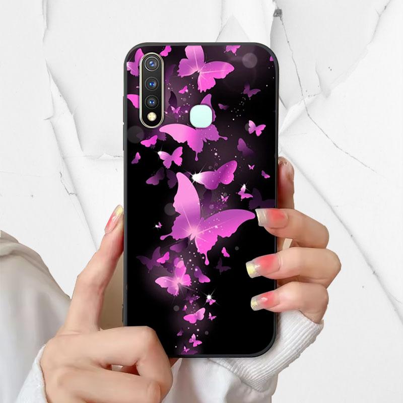 Case For Vivo Y19 Y 19 Cover Silicone Soft TPU Phone Case For Vivo Y19 1915 VIVOY19 Funda Capa Fashion Shockproof Shell Coque