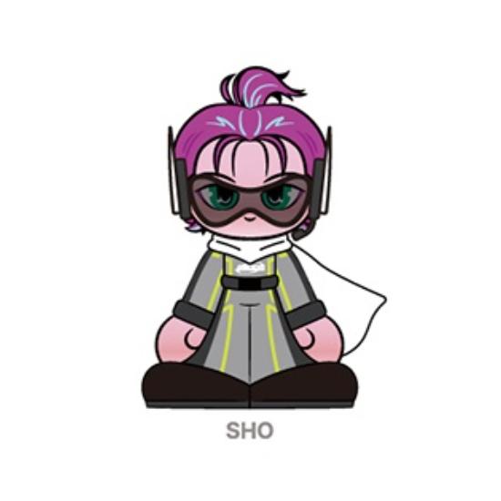 Vorbestellung P1HARMONY P1KIDS POP-UP Hello, World Charakterpuppe Hero Version