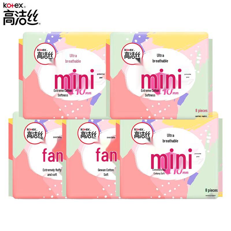 Kotex Mini Winged Panty Liners