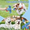 Funny Duck Cute Dog Plush Toy Pet Squeak Puppy Sound Wild Goose Chew Toy Small Middle Large Dogs Teeth Cleaning Interactive Squeaky Toy