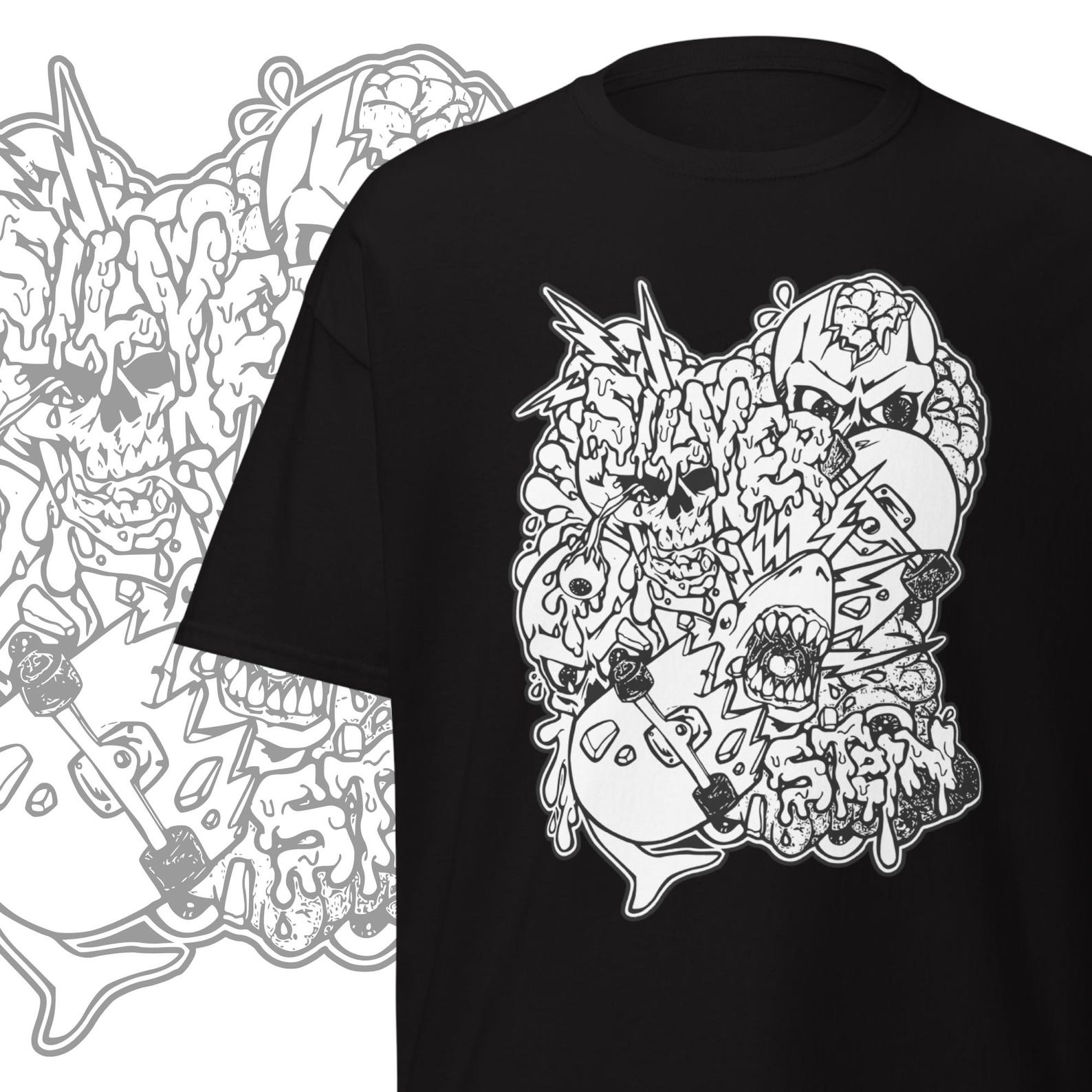 Emo Metalcore T-Shirt: 2000s Post-Hardcore Music Fan Tee XL