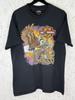80s Harley Davidson 1988 Eagle Dragon Holoubek Moto Racing Florida T-Shirt L Unisex T-Shirt