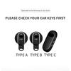For BMW Mini Cooper JCW Countryman Aceman Cabrio F55 F56 F57 F54 F60 Car Remote Key Case Cover Shell Keychain Garnish Accessorie