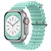 Ремешок из двухцветного силикона Apple Marine для часов 8/7/SE/Ultra Sports