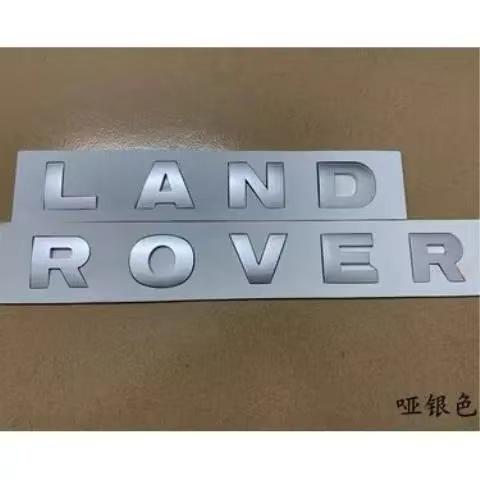 Fit For Land Rover Discovery 4 Hood Emblem FREELANDER2 Letter Badge Rear Trunk SDV6 Letter Sticker XS2