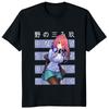 Funny Anime Character Manga Fans Camiseta 100% Cotton Summer Casual Oversized Unisex EU Size T Shirts Miku Nakano T-shirt Tops