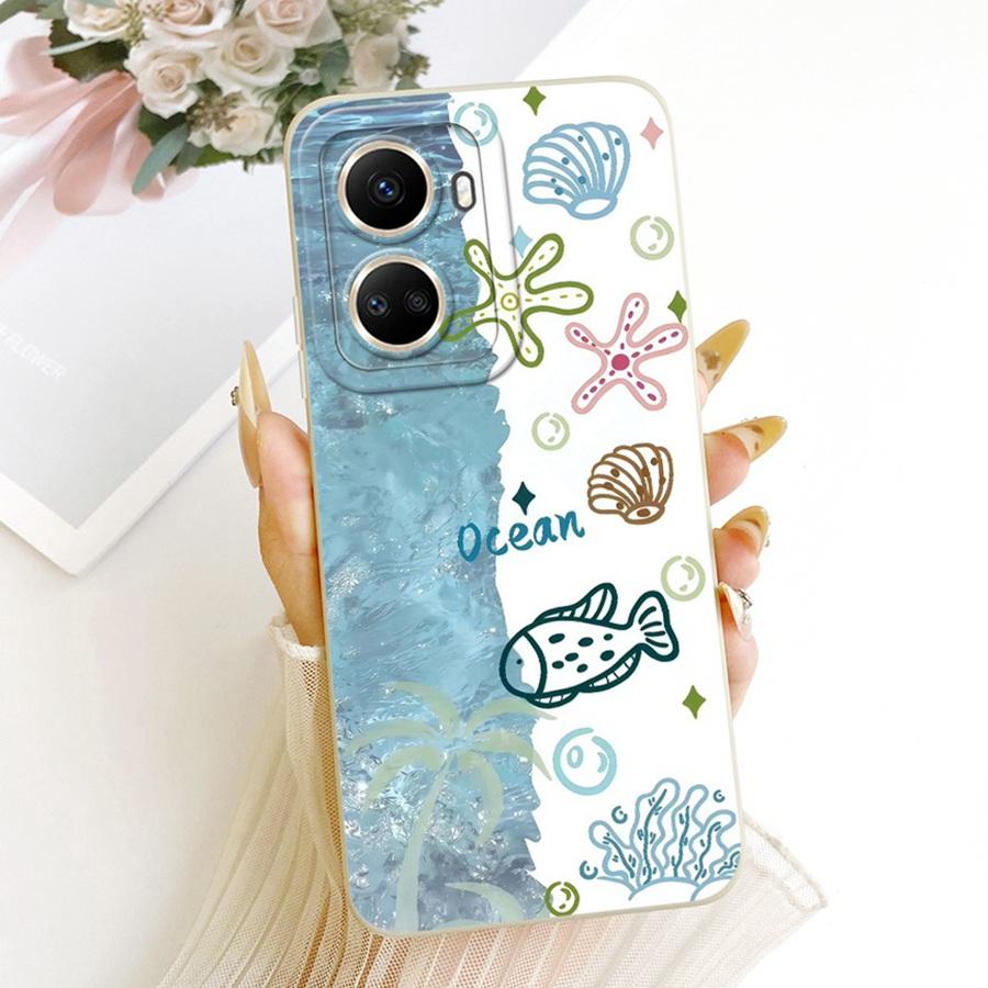 For Huawei nova 10 SE Case BNE-LX1 Cover Rabbit Silicone Soft Back Case For Huawei Nova10SE BNE-AL00 Phone Case Protective Shell