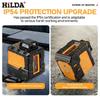 Mini Portable Green Light Laser Level - 5-Line Auto Leveling, Strong Light, Fine Line Casting