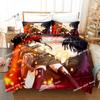Kawai Girl Shakugan No Shana Beding Set Printed Bed Linen Set With Pilowcase Soft Duvet Cover Soft Single Double Quen Super King-Sized Dimensionsd
