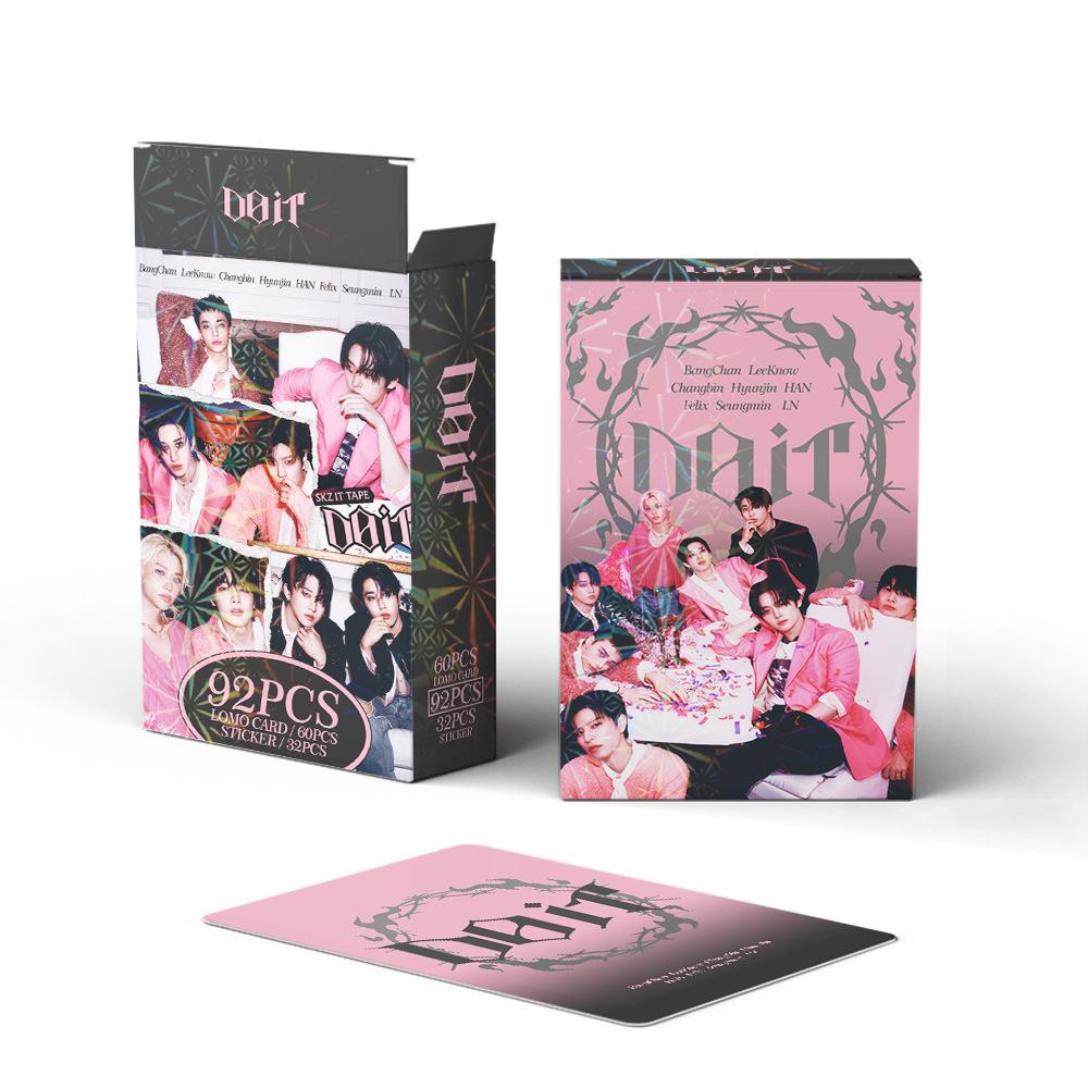 92-Piece Set Of Str 'Do It' New Album Photo Cards, Lomo Cards, Stickers, Greeting Cards, Gifts, Birthday Presents