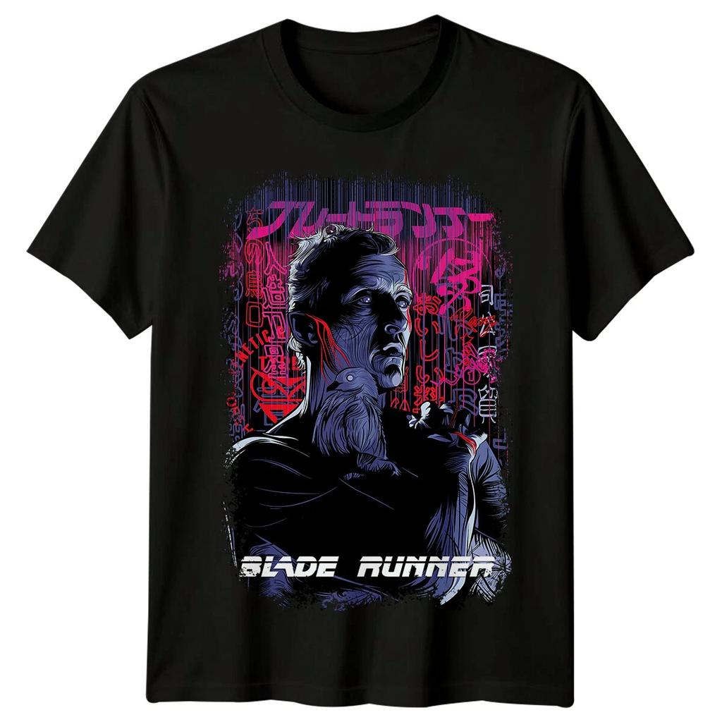 Blade Runner 1983 Movie Poster Inspired Tshirt Retro 80s Tee Unisex Unisex Clothing