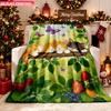Blanket 1pc Fuzzy Cats Rest Peacefully 2D-Printed Flannel Throw Blanket-Soft And Cozy Suitable for Use On The Sofa While Traveling