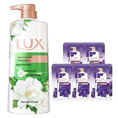 Wormwood Camellia Scent Body Wash - 720g + 5x200g Pack
