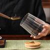 Airtight Glass Storage Jars Transparent Seasoning Pot Spice Jar Glass Canister  Kitchen