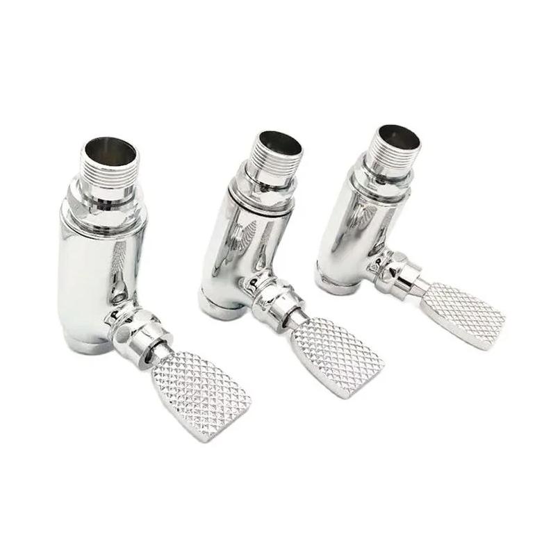 GOGO Copper Vertical Pedal Flush Valve 3/4in 1inch Toilet Faucet Heighten Pedal Time Delay Valve Foot Pedal Toilet Flush Valve (copper,Other&A type 3/4in Height 142mm) медный