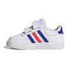 adidas Focus Breathe In Synthetic Leather Comfortable Balance Low Top Walking Shoes Baby Shoes White HP8971