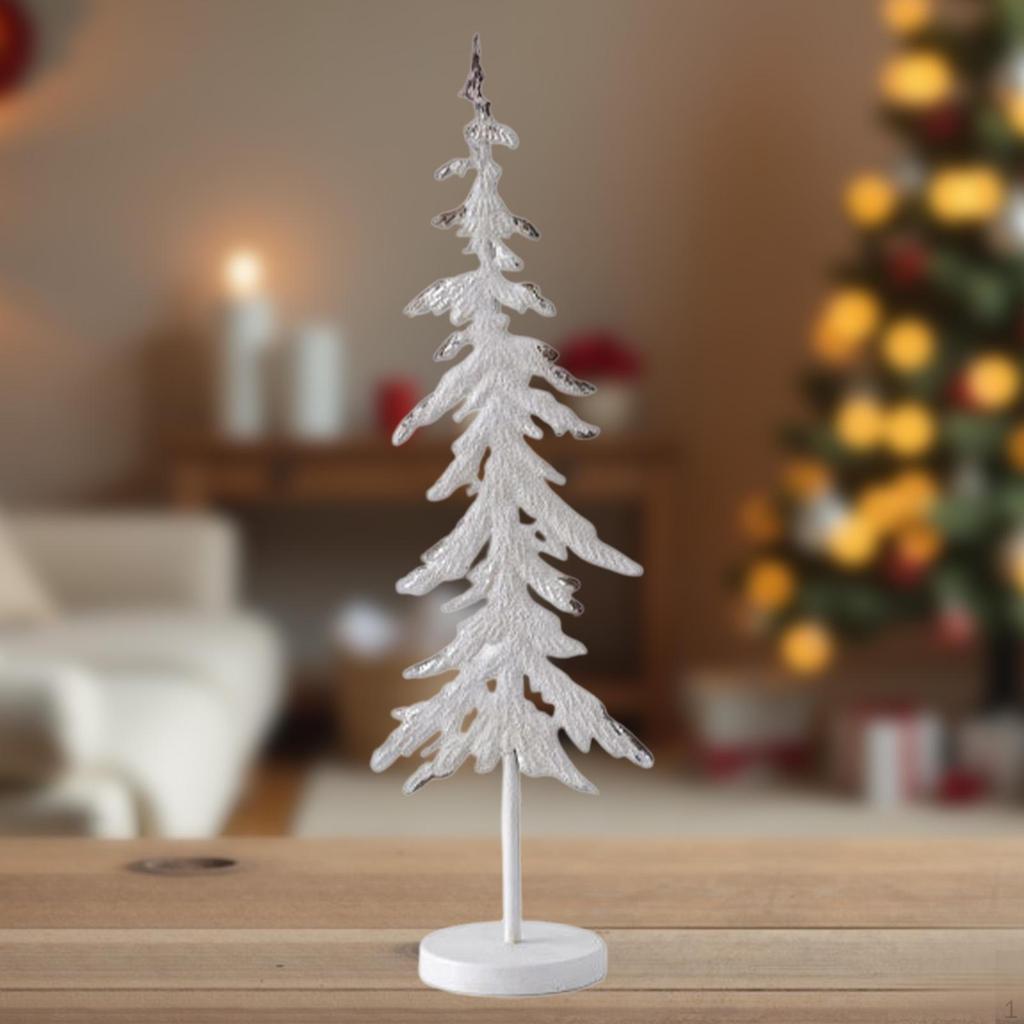 Tabletop Christmas Tree Decorations Desktop Xmas for Table Centerpiece Shop Display