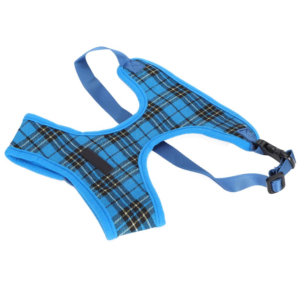 Haustier Hundegeschirr Atmungsaktive Weste Welpenleine Weiche Mesh-Weste für Kleine Mittelgroße Hunde