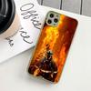 Firefighter Heroes Fireman Luxury Phone Case For IPhone 14 11 12 13 Mini Pro Max 8 7 Plus X XR XS MAX Translucent Matte Cover