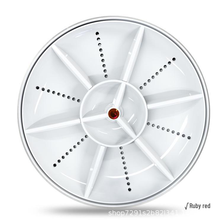 Compact Turbine Dishwasher: Integrated Sink Washer for Fruits, Vegetables & Dishes