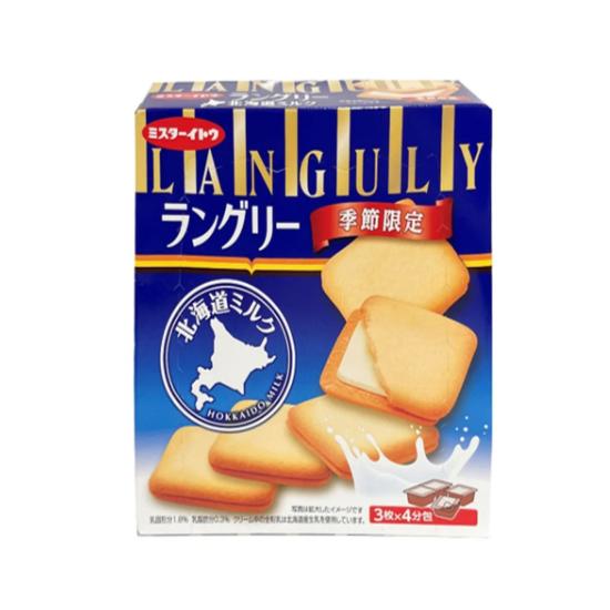 

Ito Confectionery Лангули с молочным кремом Хоккайдо (5 вариантов) Hokkaido Milk