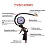 Meter Display Tire Air Pressure Gauge 0-16Bar Inflator Pump Tools  SUV Tire Inflation
