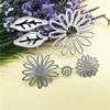 Flower and Leaves Embossing Die Cuts for DIY Scrapbooking Photo Album Papercraft