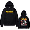 Famous Director Quentin Tarantino Movie Pulp Fiction Hoodie Men Women Hip Hop Oversized Pullover Hoodies Male Casual Sweatshirt