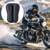 Motorcycle Seat Cushion, Gel Comfort Pad with Breathable Cooling, Waterproof Shock Absorbing Seat Cover for Cruiser Sportbike