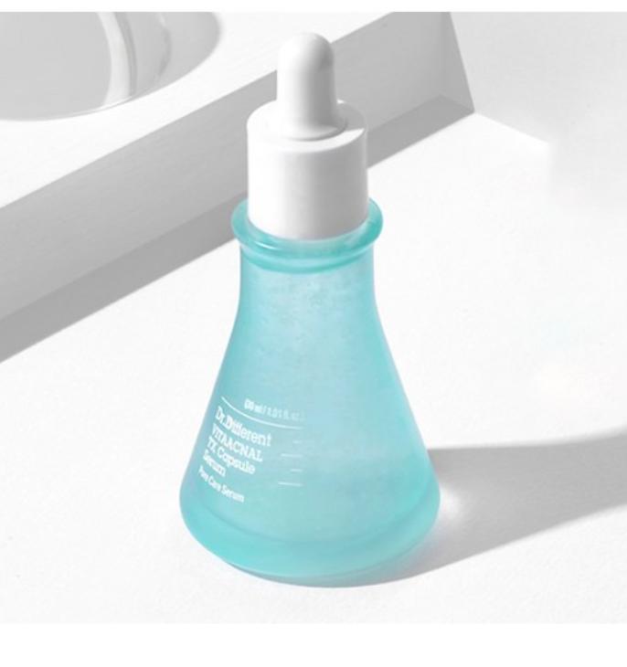 DR.DIFFERENT Vita Acnal TX Capsule Serum for Blemish Care & Clear Skin