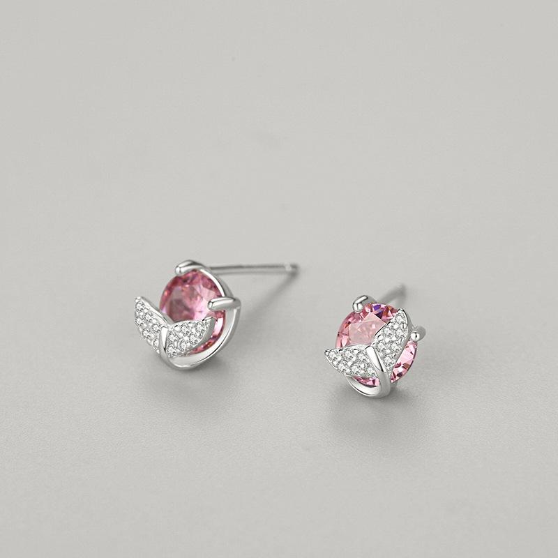 Pendientes Tancise de Plata de Ley 925 con circonita, pendientes colgantes para mujer, regalos de fiesta de boda