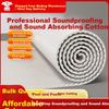 Jiandao Soundproof Cotton Wall Self-Adhesive Acoustic Cotton Indoor Soundproof Board for Walls, Doors, Windows, Bedroom, KTV Noise Reduction Sponge
