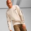 Puma Sweatshirts Men's White Crew Neck Moderate Regular 685333-87