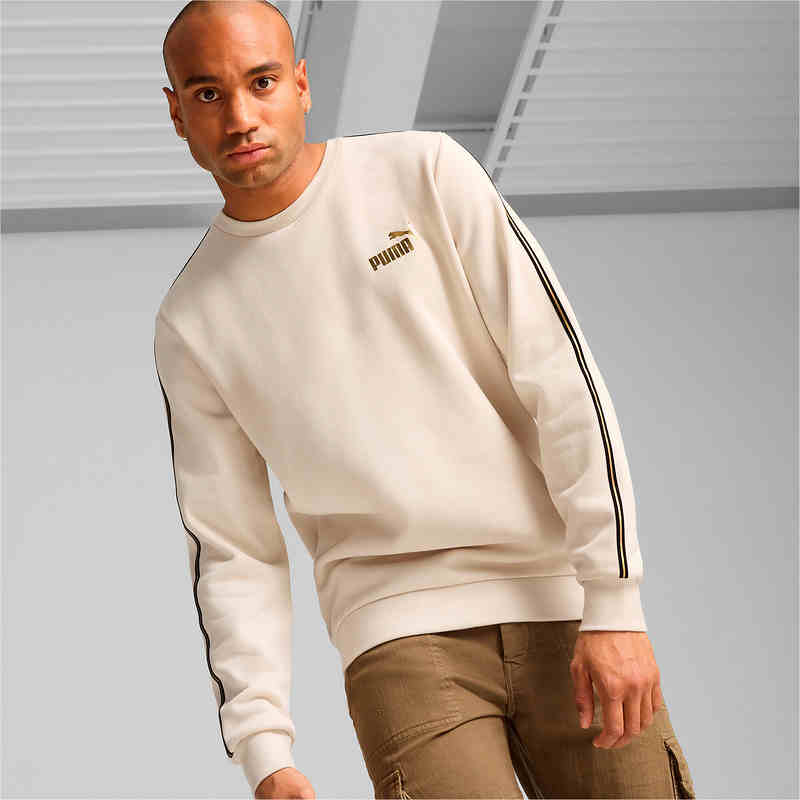 New PUMA Sweatshirts Men's White 685333-87