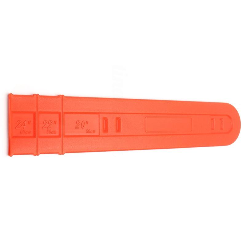Garden Chainsaw Bar Cover Accessory Plastic For Husqvarna/Stihl 038 044 046