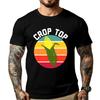 Funny Crop Top Country Fair Joke Pun Corn On The Cob Corny Men T Shirts High Quality Mens Gifts T Shirt for Men Printed On