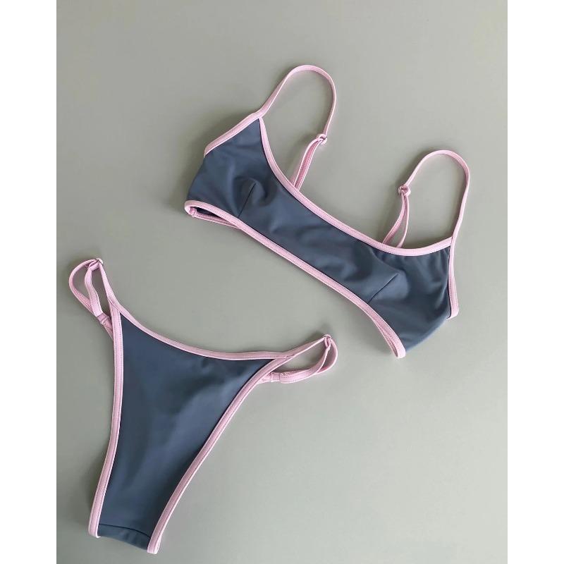 2026 Bikinis Sexy Women Swimsuits Swimwear Bikini Set Chain Bathing Suit Beachwear Brazilian Biquini Female Beachwear S