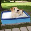 50x50cm PVC Folding Pet Swimming Pool Dog Cat Kiddie Wading Pool Pet Puppy Bathing Tub Summer Outdoor Backyard Water Fun Toys