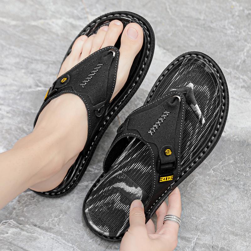 38-46 Fashion Summer Shoes for Men Slippers Flip Flops Luxus Designer Tênis Masculino Beach Shoes Boy In House Slippers Casual