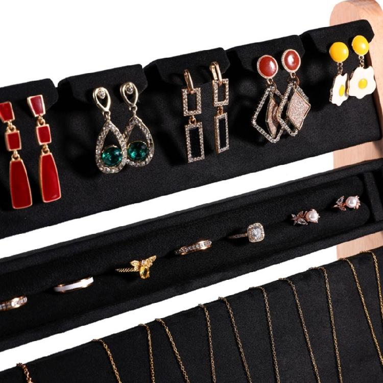 Elegant Jewelry Holder Bracelet Holder Jewelry Storage Rack Necklace Stand Display Rack Suitable for Various Occasion