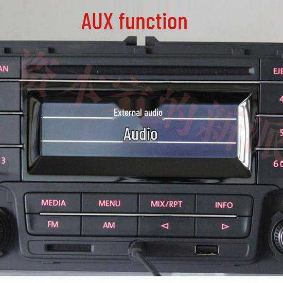 CD-Player kompatibel mit Volkswagen Lavida, Wuling Hongguang, Xiali Van, Truck