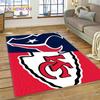 American Football N-NFL Zeichen Rugby Gamer Teppich für Wohnzimmer Schlafzimmer Dekoration, Bodenteppich rutschfeste Dekoration für Sofa Fußmatte