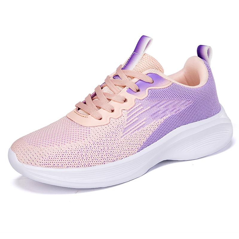 Damen Sportsneaker Outdoor Casual Sportschuhe Büro Reise Urlaub Joggingschuhe Mädchen Studentenschuhe Zapatos De Muer Sz35-42