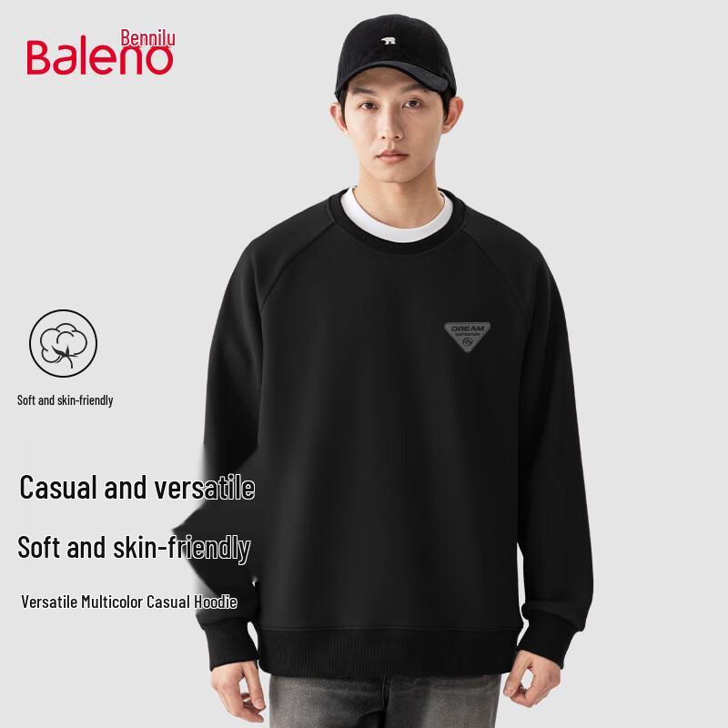 

Baleno Men s Crew Neck Graphic Sweatshirt XL