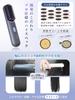 Kiboer Heat Brush Compatible with both charging and plugging Uniquely developed plasma Hair No Temperature memory Rapid 6 temperature Fine Hard