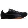 Puma H-Street Premium Black Shadow Gray Unisex Sneakers Gum 403777-03