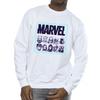 Marvel Mens Comics Glitch Sweatshirt