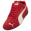 New PUMA Speedcat Collection Abrasion Resistant Low Top Casual Shoes Unisex Red White 406329-02