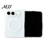 Ultra Thin Foldable Case Magnetic Clear for IPhoneDuo 2026, Anti-Yellowing PC Phone Cover Anti Oxidation Material with Precise Cutouts, Ultra-Thin