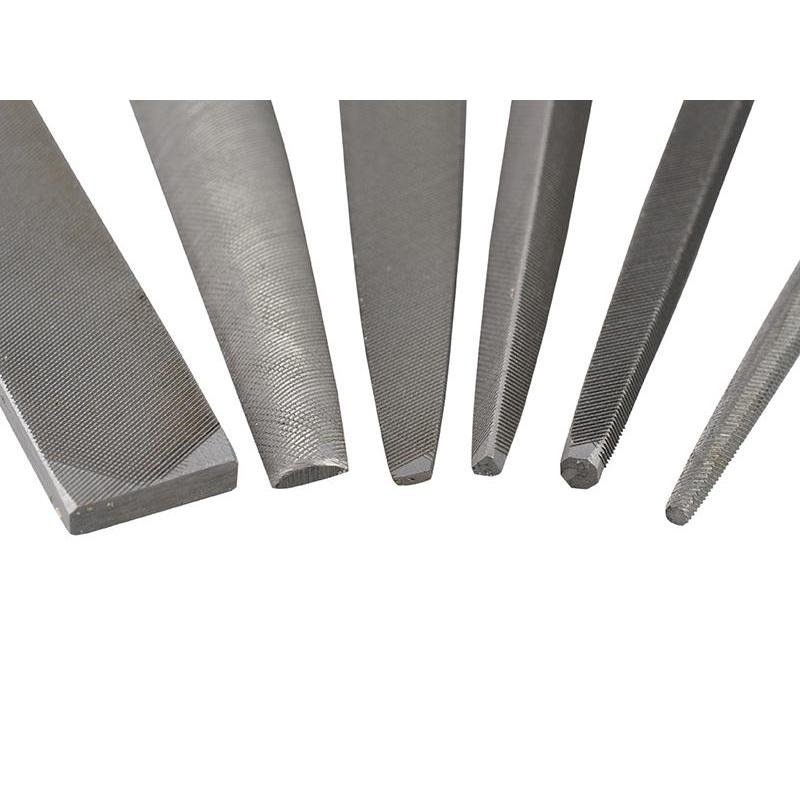 Bahco 1-476 Ergo File Set 6 Piece 100mm (4in)